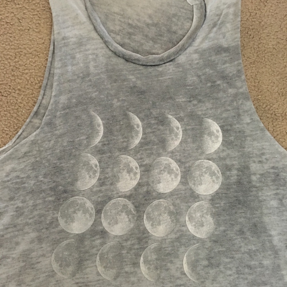 Moon tank top